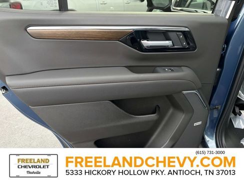 New 2026 Chevrolet Tahoe High Country image 13