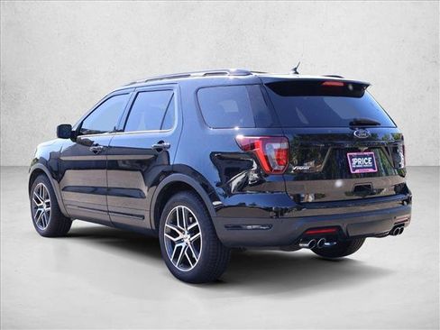 Used 2018 Ford Explorer Sport w/ Ford Safe & Smart Package AWD/4WD image 8