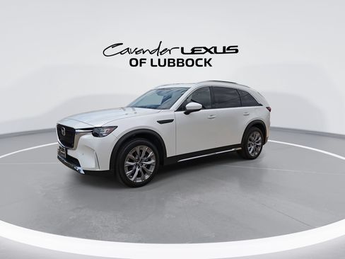 Used 2024 MAZDA CX-90 3.3 Turbo w/ Premium Plus Pkg AWD/4WD image 4