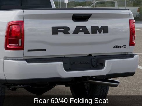 New 2026 RAM 3500 Big Horn AWD/4WD image 15