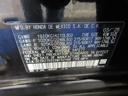 Used 2025 Honda HR-V LX image 34