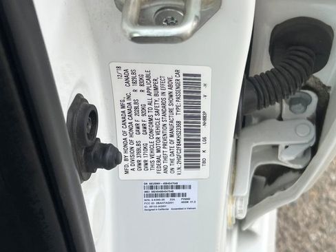 Used 2019 Honda Civic Sport image 30