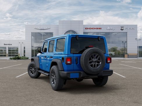 New 2026 Jeep Wrangler Unlimited Sport image 3