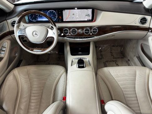 Used 2015 Mercedes-Benz S 550 4MATIC Sedan w/ Premium 1 Package image 3