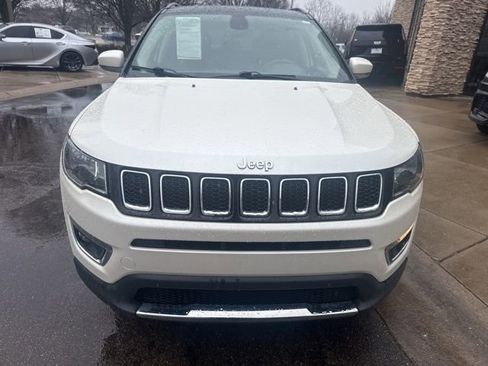 Used 2018 Jeep Compass Limited w/ Navigation Group image 8