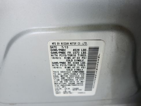 Used 2013 Nissan Rogue S w/ Special Edition Pkg AWD/4WD image 22
