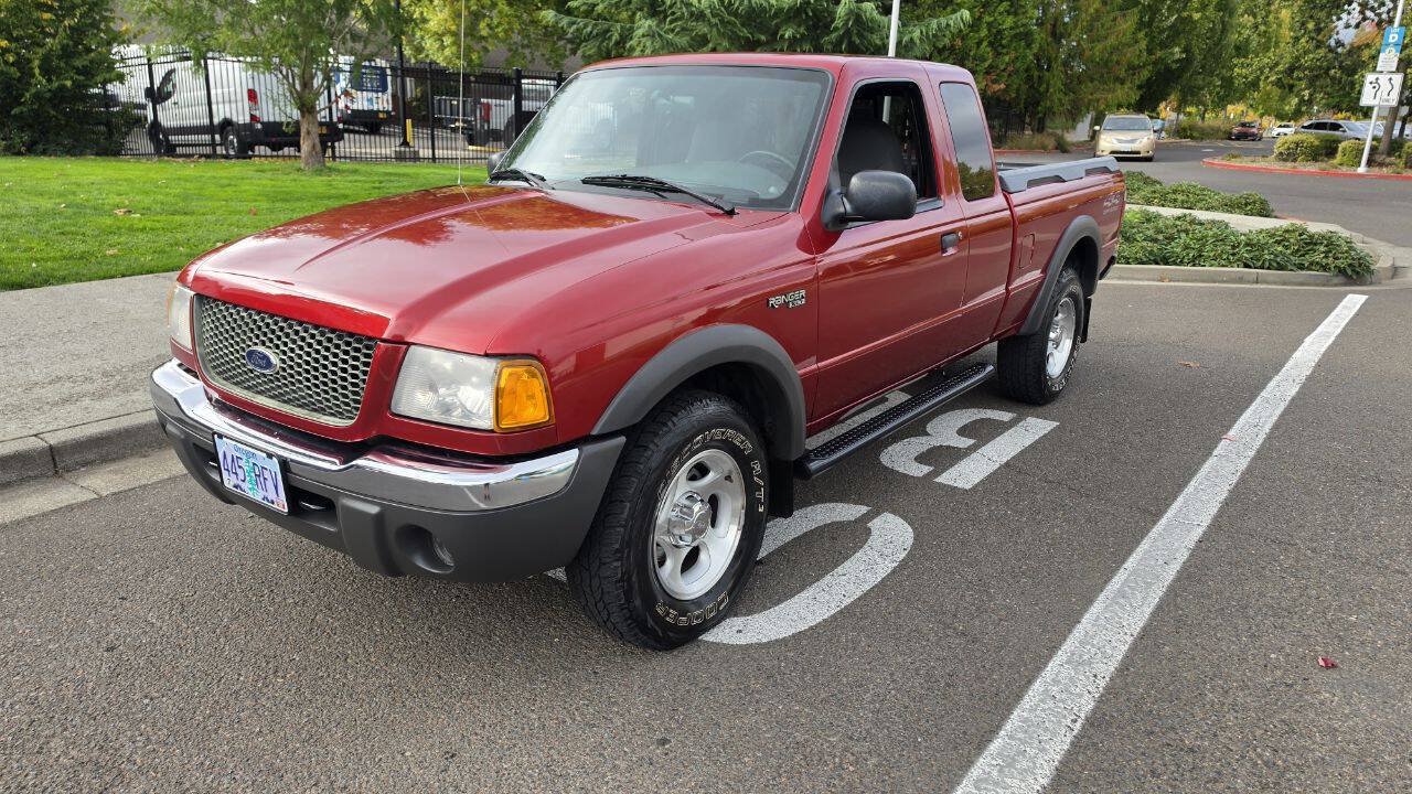 Used 2001 Ford Ranger XLT AWD/4WD image 1