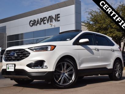 Certified 2021 Ford Edge Titanium w/ Equipment Group 301A