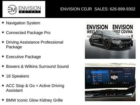 Used 2025 BMW M5 w/ Executive Package image 34