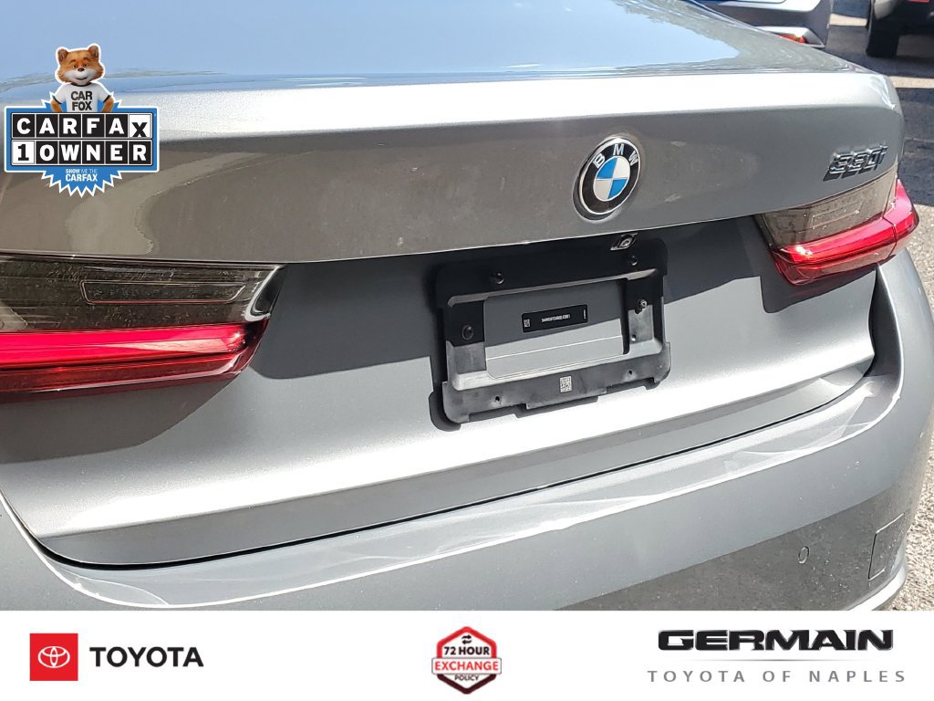 Used 2024 BMW 330i Sedan w/ Convenience Package RWD image 18