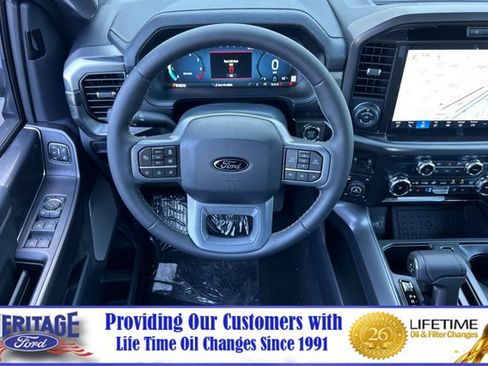 New 2026 Ford F150 Lariat w/ Equipment Group 501A Mid AWD/4WD image 14