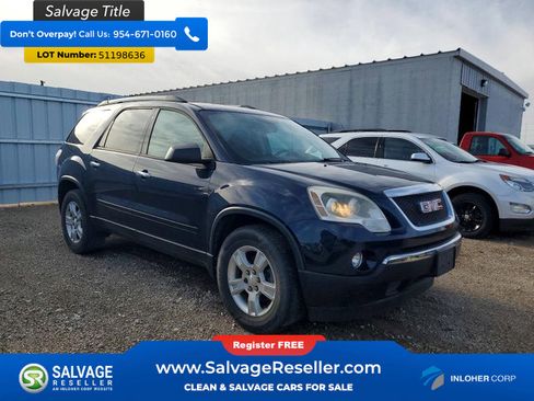 Used 2012 GMC Acadia SLE FWD image 5