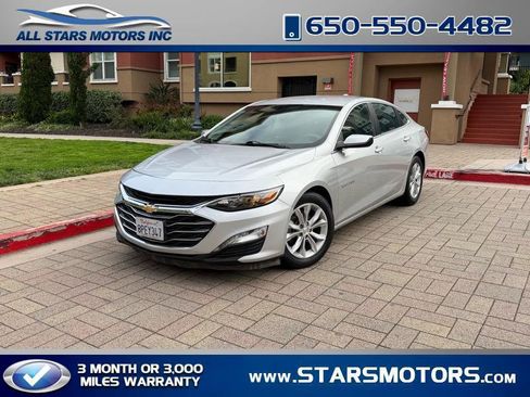 Used 2020 Chevrolet Malibu LT FWD image 1