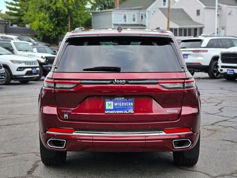 Used 2023 Jeep Grand Cherokee Overland image 4