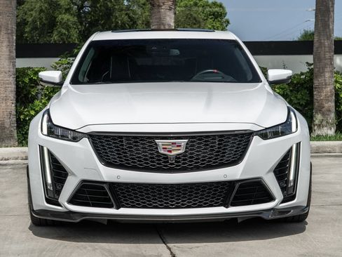 Used 2024 Cadillac CT5 V Blackwing w/ Carbon Fiber Package 2 RWD image 12