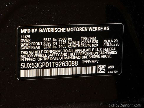 Used 2026 BMW X3 xDrive30i AWD/4WD image 24