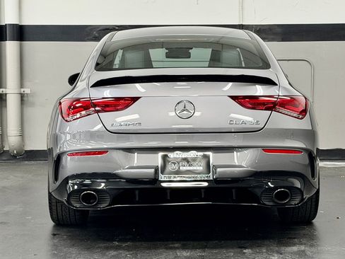 Certified 2022 Mercedes-Benz CLA 35 AMG 4MATIC w/ AMG Aerodynamic Package image 11
