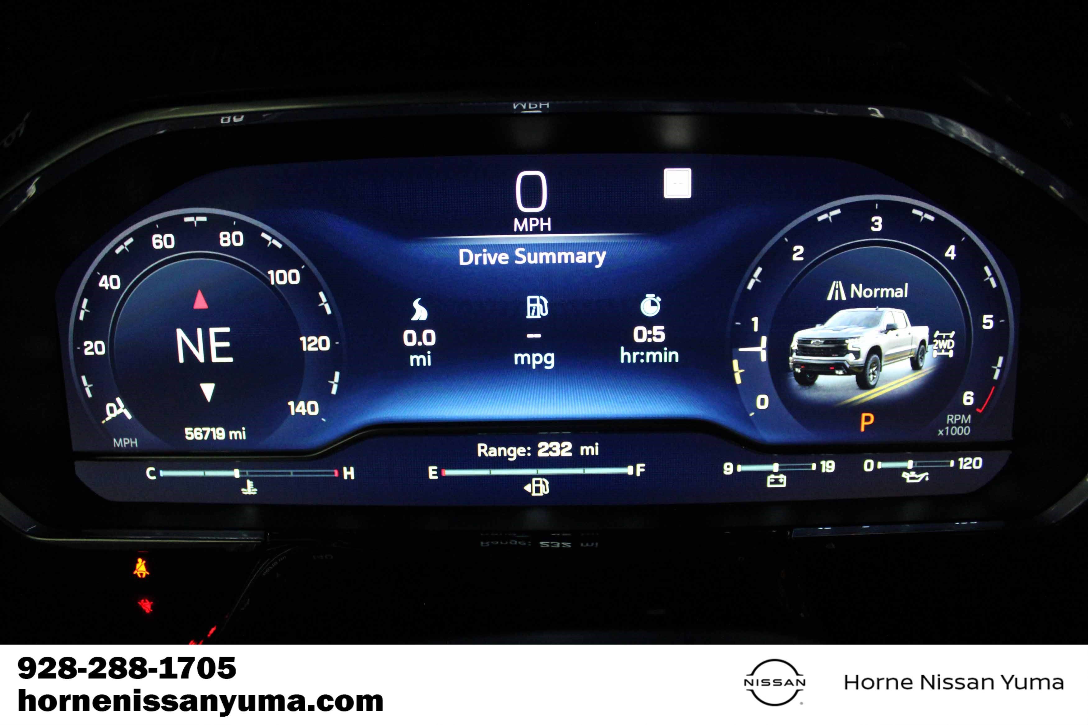 Used 2023 Chevrolet Silverado 1500 LT Trail Boss AWD/4WD image 8