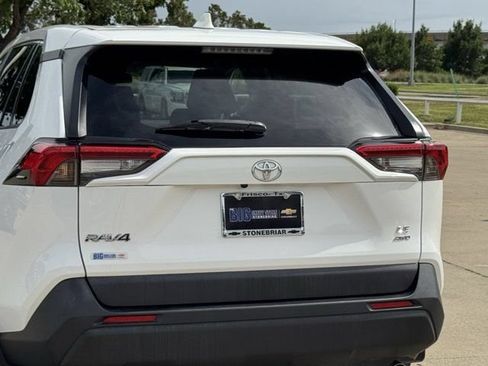 Used 2024 Toyota RAV4 LE AWD/4WD image 8