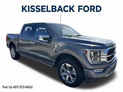 Certified 2023 Ford F150 Platinum w/ Equipment Group 701A High