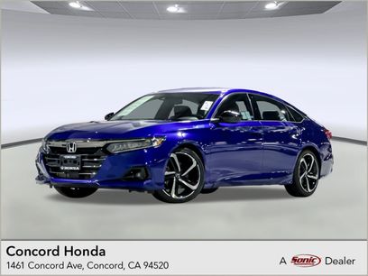 Used 2022 Honda Accord Sport