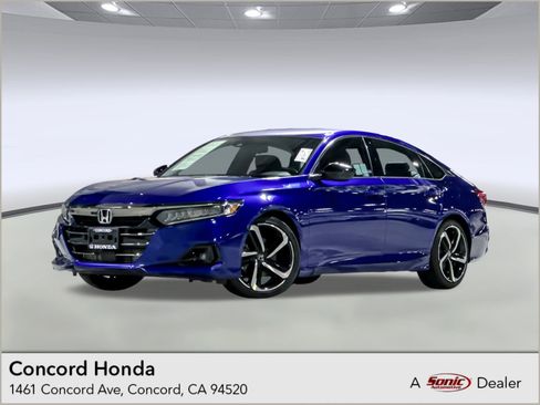 Used 2022 Honda Accord Sport image 1
