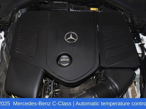 Used 2025 Mercedes-Benz C 300 4MATIC Sedan image 7
