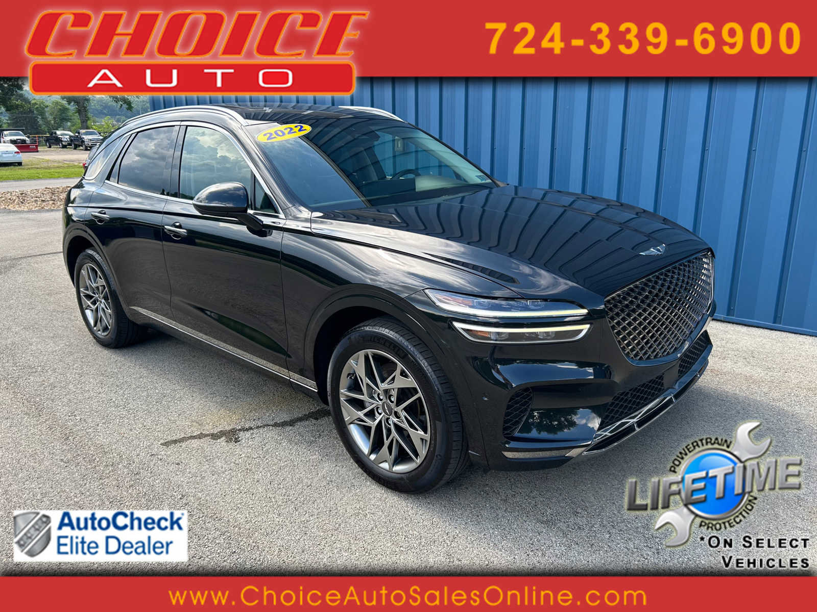 Used 2022 Genesis GV70 2.5T w/ Advanced Package AWD/4WD image 1
