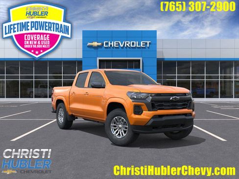 New 2026 Chevrolet Colorado LT w/ Advanced Trailering Package image 1