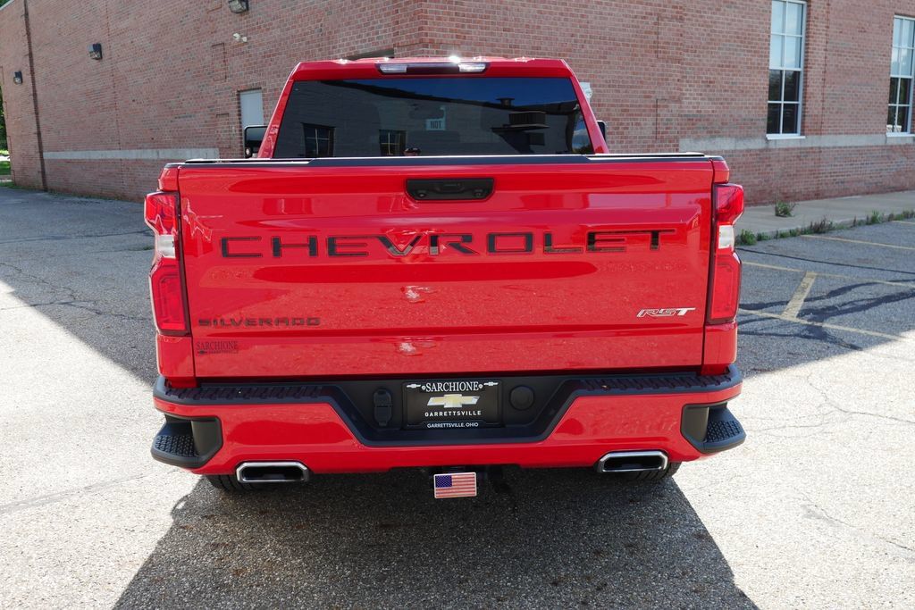 Used 2022 Chevrolet Silverado 1500 RST w/ Z71 Off-Road Package AWD/4WD image 6