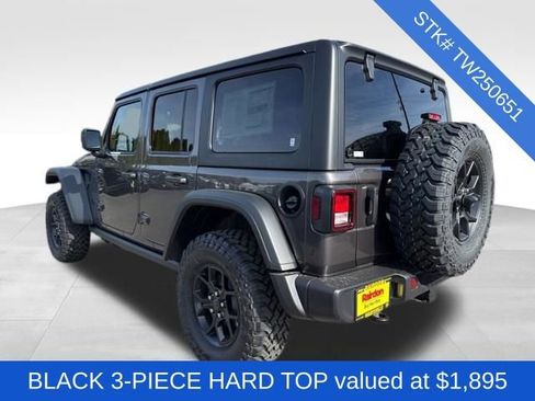New 2026 Jeep Wrangler Unlimited Sport AWD/4WD image 5