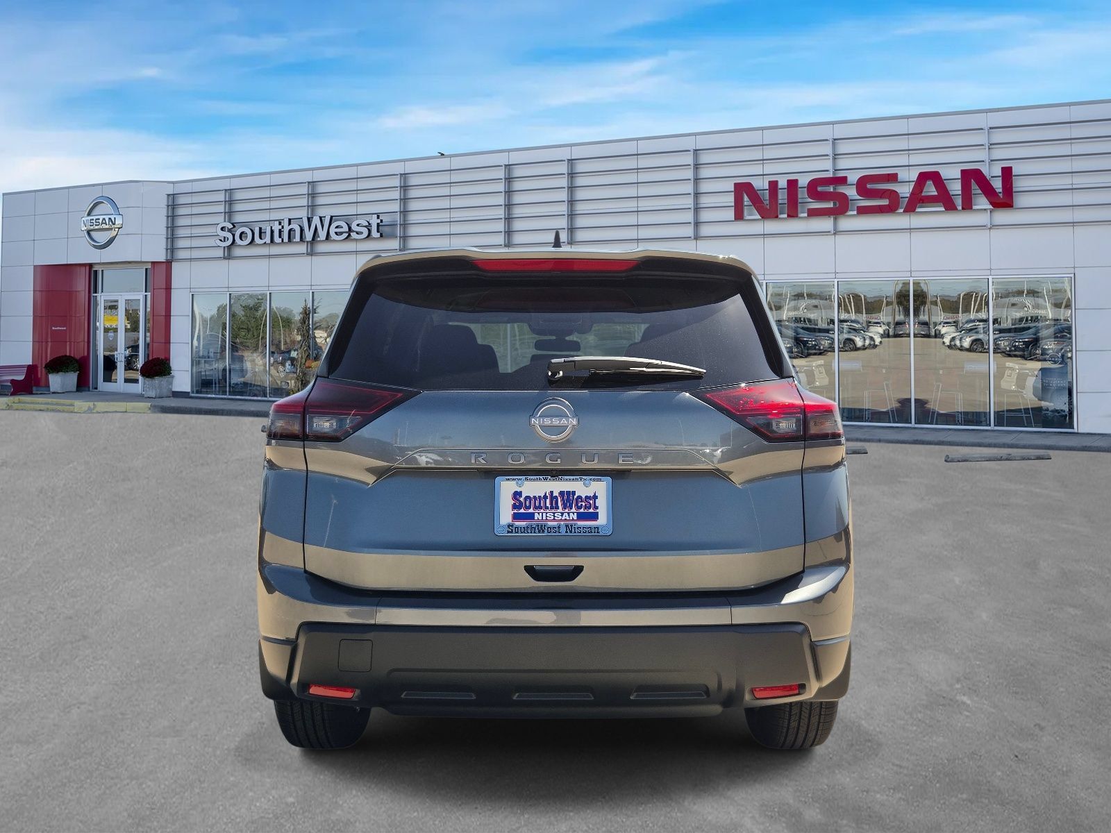 New 2026 Nissan Rogue S FWD image 6