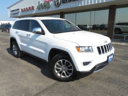 Used 2015 Jeep Grand Cherokee Limited w/ Trailer Tow Group IV AWD/4WD image 4