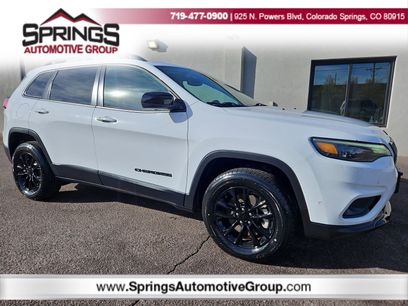 Used 2023 Jeep Cherokee Altitude Lux