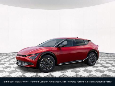 New 2025 Kia EV6 Light w/ Light LR Technology Package image 5