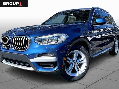 Used 2020 BMW X3 xDrive30i w/ Convenience Package image 1