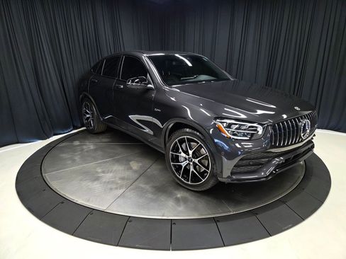 Used 2021 Mercedes-Benz GLC 43 AMG 4MATIC Coupe w/ Multimedia Package image 54