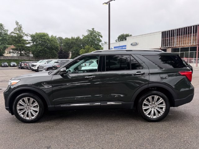 Used 2022 Ford Explorer Limited w/ Limited Technology Package AWD/4WD image 5