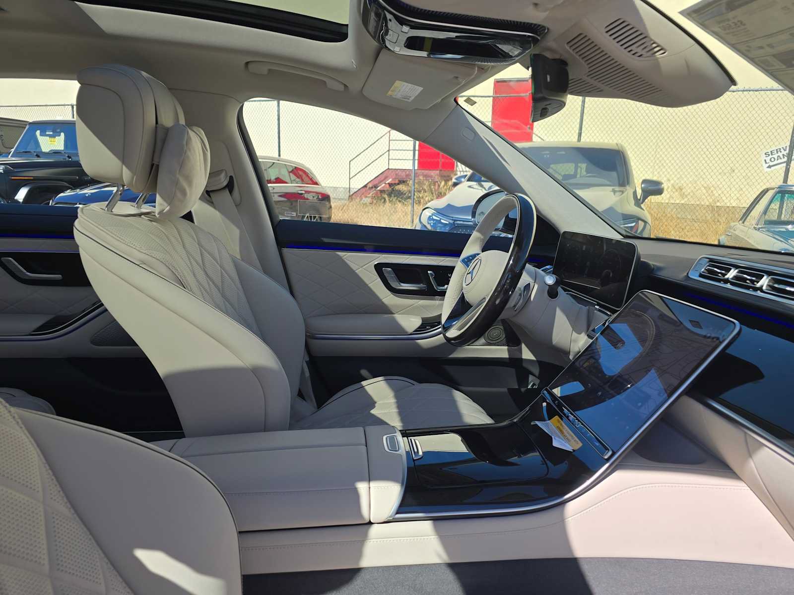 Used 2024 Mercedes-Benz S 580 4MATIC Sedan image 18
