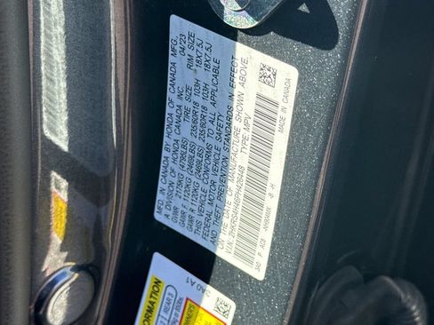 Certified 2023 Honda CR-V EX image 4
