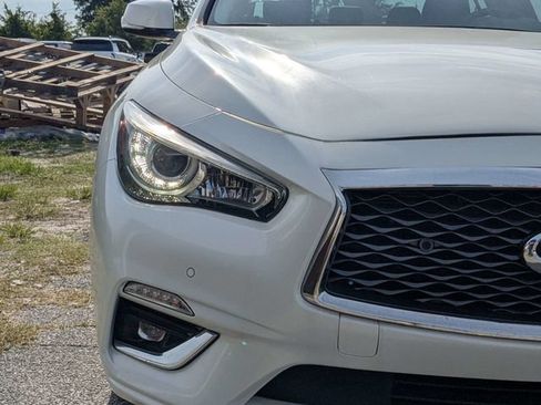 Used 2023 INFINITI Q50 Luxe w/ Cargo Package RWD image 7