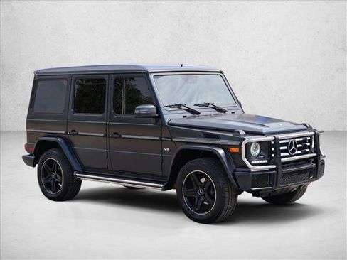 Used 2016 Mercedes-Benz G 550 image 3
