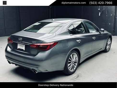 Used 2023 INFINITI Q50 Luxe RWD image 7