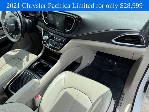 Used 2021 Chrysler Pacifica Limited w/ Premium & Safety Sphere Group AWD/4WD image 8