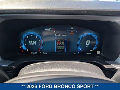 New 2026 Ford Bronco Sport Badlands w/ Badlands Tech Package AWD/4WD image 25