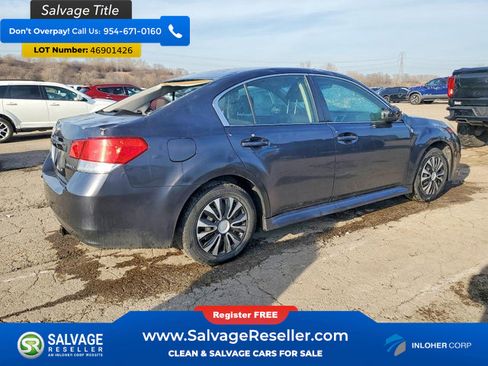 Used 2011 Subaru Legacy 2.5i image 4