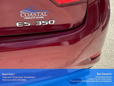 Used 2014 Lexus ES 350 w/ Premium Package FWD image 26