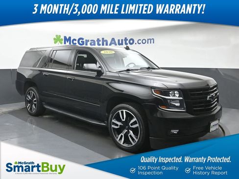 Used 2020 Chevrolet Suburban Premier image 1