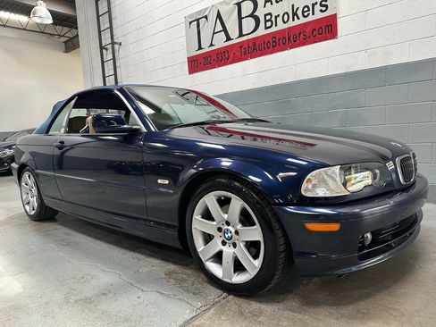 Used 2003 BMW 325Ci 325Ci 2dr Convertible image 8