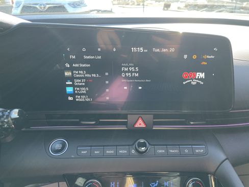 Used 2025 Hyundai Elantra N w/ Cargo Package image 15